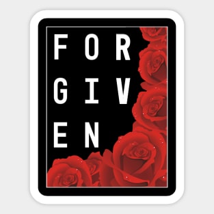 [P&P] Forgiven Sticker